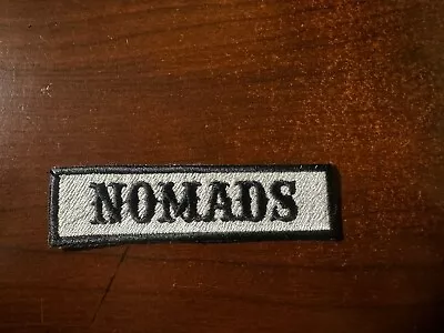 SOA Embroidered “Nomads” Iron On Patch • $6.50