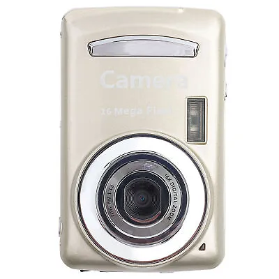 Mini Outdoor 16MP 720P 30FPS 4X Zoom HD Digital DVD Spy Camera Camcorder Sma XAT • £19.15