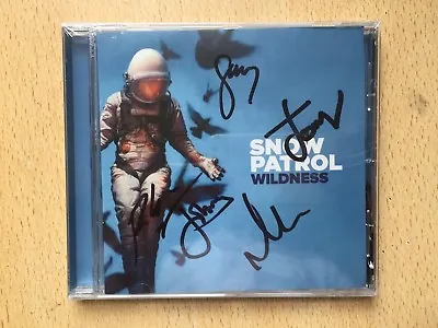 Snow Patrol Wildness CD ALBUM Autographed SIGNED + Proof SEALED • £79.99