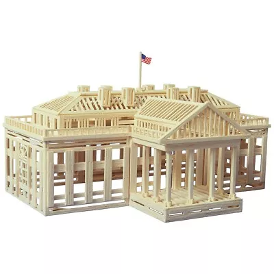 Matchitecture® White House Model - Wood • $49.99