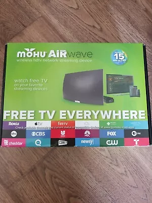 Mohu Airwave Indoor HDTV Network Streaming Device MH-110094 • $39.99