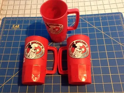 Chef Mickey Cup Vintage Disney 3 • $9.89