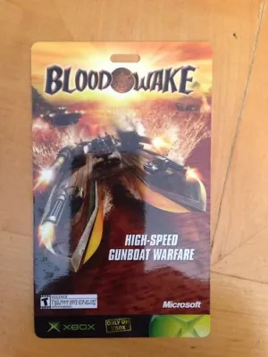 Blood Wake XBOX Lanyard Card • $2.99