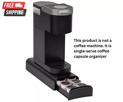 Single Serve Coffee Pod Organizer For K Cup Keurig KMini KMini Plus Coffee Maker • $18.95