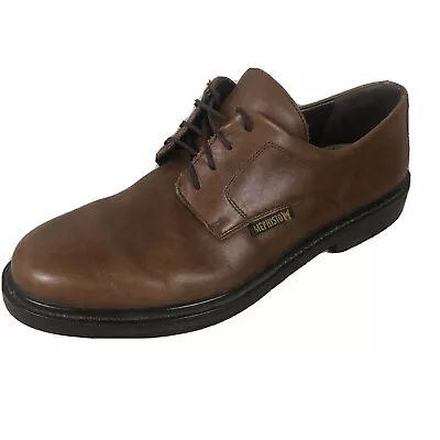 Mephisto Shoes Men US 11.5 Brown Leather Sport Walking Oxford Portugal • $34.95