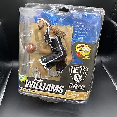 McFarlane NBA Deron Williams Brooklyn Nets Collector Level CL Series 22 Chase • $13.95