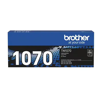 Brother Genuine TN-1070 Black Toner For HL1110 DPC1510 MFC1810 HL1210W 1K Pages • $80.80