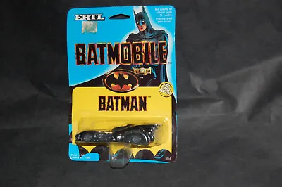 Vintage Ertl Batman Batmobile 1/64 Scale 1989 NOS Lot Of 2 Cars One New One Used • $24.99