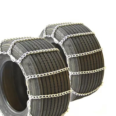 Titan Light Truck Link Tire Chains CAM On Road Snow/Ice 7mm 295/75-16 • $513.84