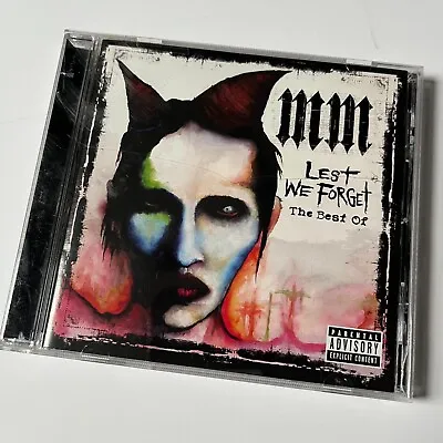 Marilyn Manson - Lest We Forget - CD ~ Free Shipping • $8.99