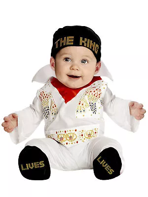Elvis Jumper Costume For Newborns • $33.03