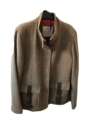 Ladies Jack Murphy Tweed Jacket - UK16 • £50