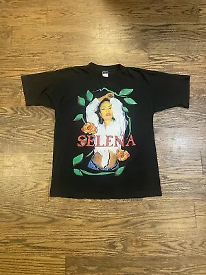 Vintage Selena Quintanilla T-Shirt Rare • $310