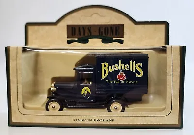 Days Gone Vintage 1:64 - 1928 Chevrolet Box Van Bushell's Tea No. 51005 • $15