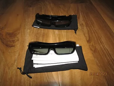 £19.99 • Buy Sony Genuine 3d Glasses Pair TDG-BR250