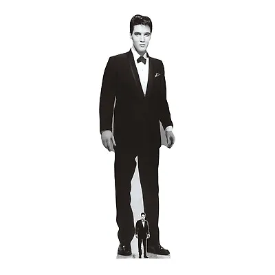 Elvis Presley Wearing Tuxedo Lifesize Cardboard Cutout Standee Standup The King • $49.79