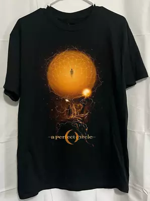 A PERFECT CIRCLE TOOL VANCOUVER GOLDEN CONCERT T-Shirt All Size QX76 • $21.99