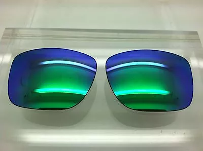 Von Zipper Fulton Custom Replacement Lenses Green Reflective NEW • $13.59