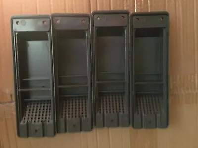 Shipping Container Wall Vents Grey Durable Plastic Weatherproof - Pack Of 4 AU • $49