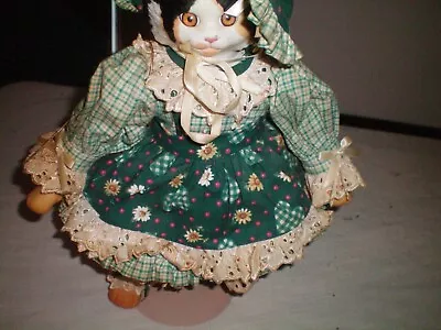 1997 Goedel Bettyjane Carter Dolls Musical Cat • $47.99