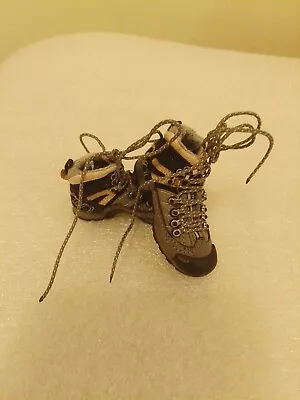 1/6 Scale Soldier Story Mountain Boots Grey For 12  Action Figure • £21.89