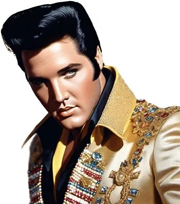 Elvis Inspired Fan Art Elvis Presley  • $3.11