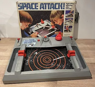 Vintage SPACE ATTACK 1980s ACTION GT Activity Game Retro 80s Alien • £29.99