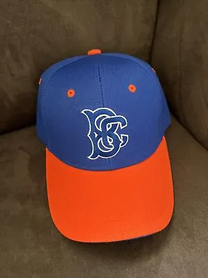 Brooklyn Cyclones Blue And Orange Baseball Hat Cap New York Mets Minors SGA MiLB • $21.24