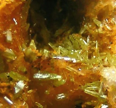 £31 • Buy Pyromorphite Crystals Saddleback Old Mine Cumbria UK Mineral Specimen 55g 4cm