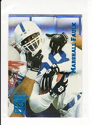 Marshall Faulk 1995 Playoff Prime Mini *mm • $0.99