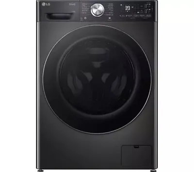 LGE EZDispense F4Y913BCTA1 WiFi-enabled 13 Kg 1400 Spin Washing Machine Black • £1149