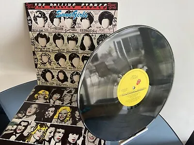 $1.23 • Buy The Rolling Stones Some Girls Rare *uncensored A1 B1 1978 1st Uk Press N Mint Lp