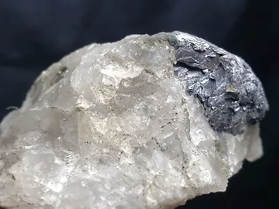 Molybdenite Specimen From Moly Hill QC. (49.6 Grams) • $18