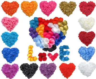 £2.99 • Buy Rose Petals Flower Wedding Engagement Confetti Party Table Decoration UK SELLER