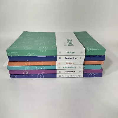 Blueprint MCAT Review Books (2022) - Full Set • $64