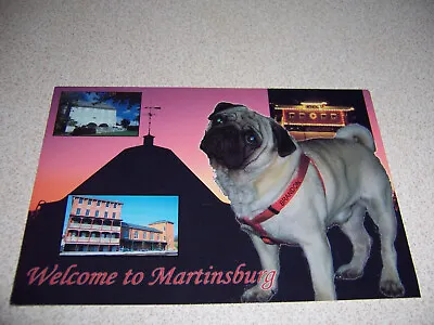 1990s THE CRAFTERS GALLERY MARTINSBURG WV. VTG POSTCARD • $4.99