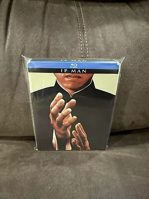 IP Man Steelbook (Blu-ray 2008) *BRAND NEW/SEALED* Donnie Yen Martial Arts • $1.25
