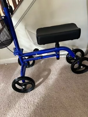 NEW Knee 4-Wheeled Scooter - Blue • $48