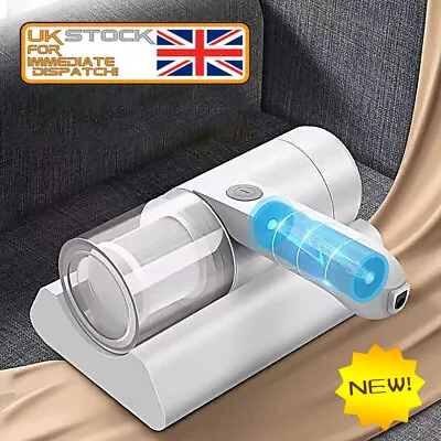£21.73 • Buy Wireless Mite Remover Rechargeable Handheld Home Bed Vacuum Filter Sterilizer ZE