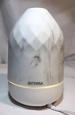 DOTERRA VOLO MARBLE ULTRASONIC ESSENTIAL OIL DIFFUSER Pre-owned/tested/Working! • $39