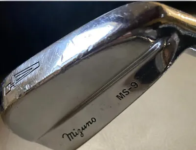 MIZUNO MS-9 Golf Club R HIron No.4-True TemperDynamic Gold NIB 300Excellent • $129