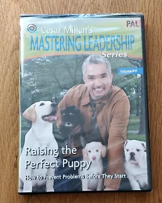 Cesar Millan's Mastering Leadership Series Vol6 DVD Raising The Perfect Puppy • £6