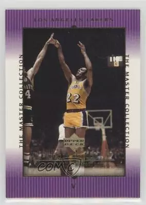 2000 Upper Deck Los Angeles Lakers The Master Collection /300 Elgin Baylor HOF • $21.24