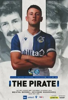 £3.99 • Buy * 2019/20 - Bristol Rovers Home Programmes - Choose From List *