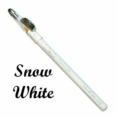 £2.99 • Buy  Snow White Eyeliner Pencil Intense Colour For Wide Eye Look Sharpener Sealed