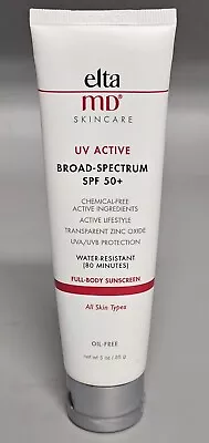 Elta MD UV Active Broad Spectrum SPF 50+ 90ml 3fl Oz NEW Expires 08/2024 • $24.85