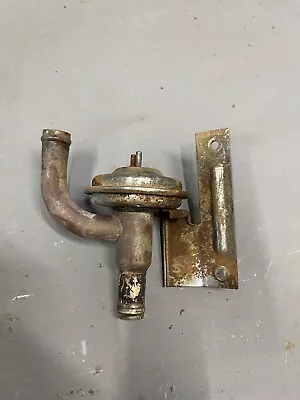 $28.46 • Buy 1961-1970 GM Olds Buick Pontiac Heater Hose Bypass Control Valve Vacuum NOS 601