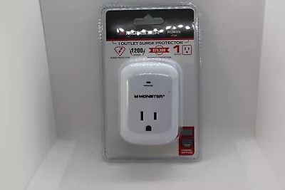 Monster 1 Outlet Surge Protector #1600 • $18.99