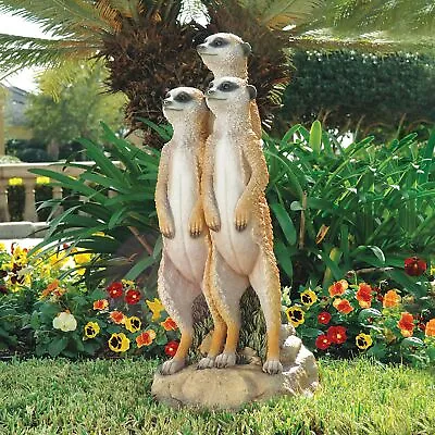 Meerkat Gang Statue Nr • $175.95