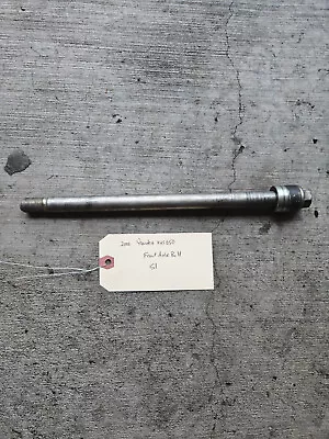 98-15 YAMAHA V STAR 650 Classic XVS650 Front Wheel Axle Pivot Bolt - USED OEM • $14.95